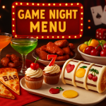 The Ultimate Game Night Menu: Recipes Paired with Your Favorite Slot Themes